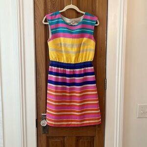 Women’s colorful dress